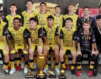Futsal: Jaraguá Futsal é campeão da Supercopa América sub-15