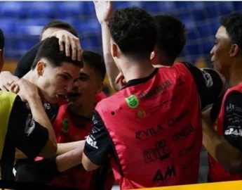 Futsal: Jaraguá sub-17 está na final da Taça Brasil