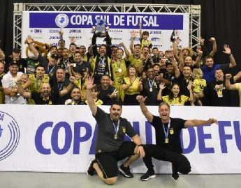 Futsal: Copa Sul define os adversários do Jaraguá