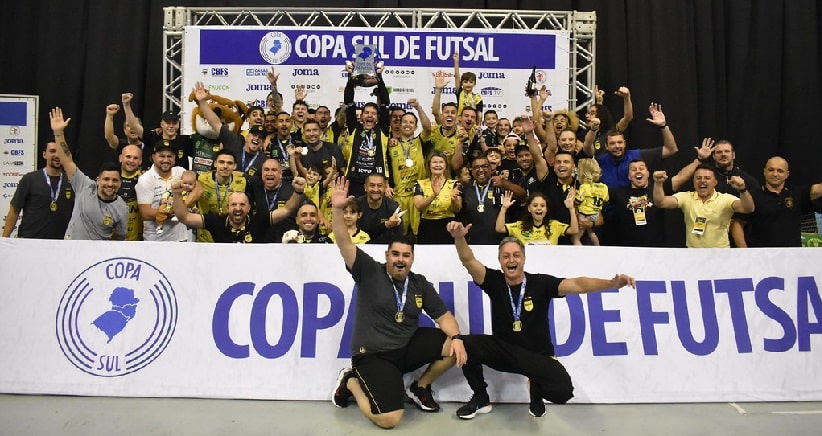 Futsal: Copa Sul define os adversários do Jaraguá