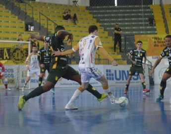 Futsal: Jaraguá recebe o Corinthians pela 17ª rodada da LNF