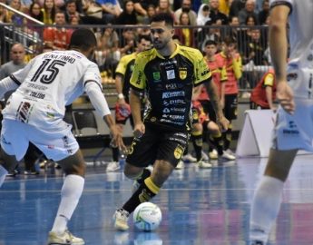 Futsal: Líder, Jaraguá bate o Minas fora de casa pela LNF