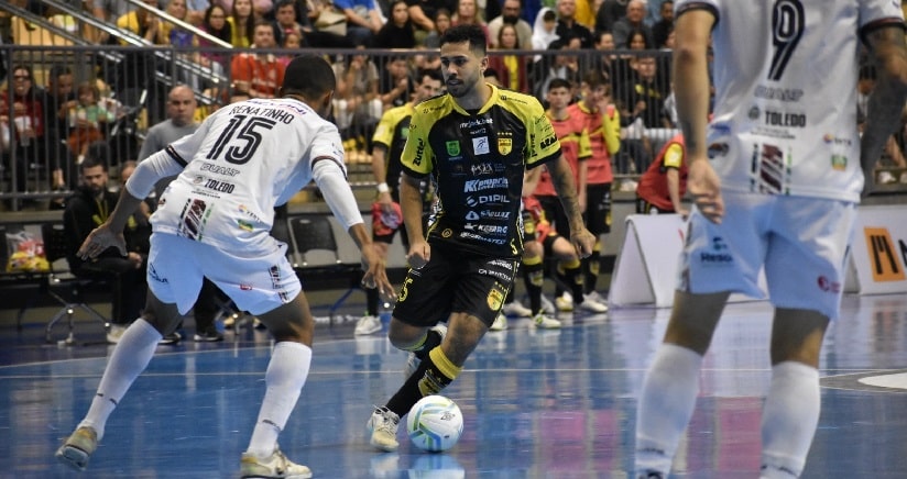 Futsal: Líder, Jaraguá bate o Minas fora de casa pela LNF