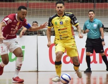 Futsal: Jaraguá está com ingressos à venda para jogo da LNF