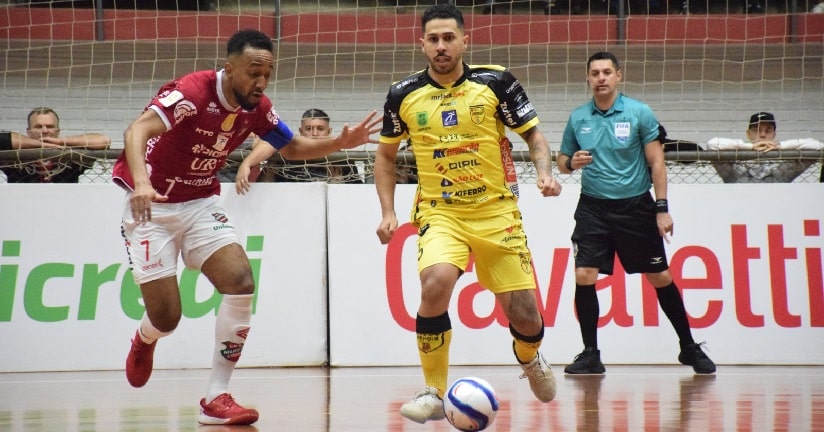 Futsal: Jaraguá está com ingressos à venda para jogo da LNF