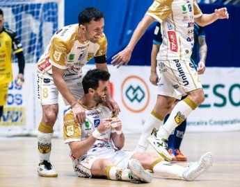 Futsal: Jaraguá encara o Marreco em casa pela LNF