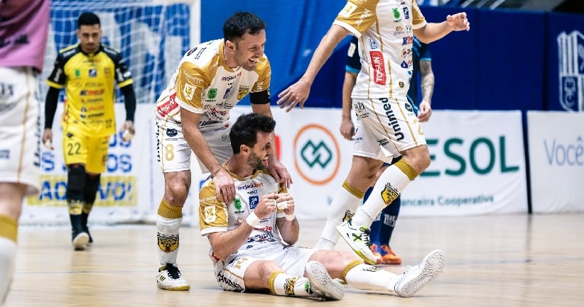 Futsal: Jaraguá encara o Marreco em casa pela LNF