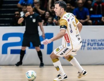 Futsal: Jaraguá goleia o Marreco pela LNF na Arena
