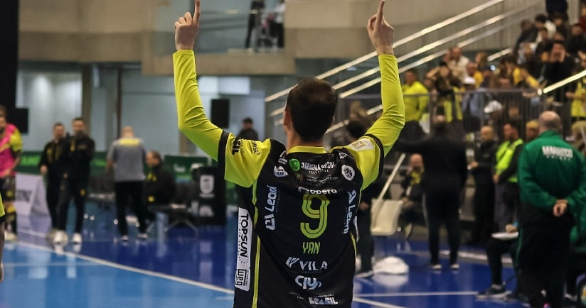 Futsal: Jaraguá faz jogo atrasado contra o Atlântico pela LNF