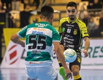Futsal: Jaraguá duela contra a Assoeva pela LNF