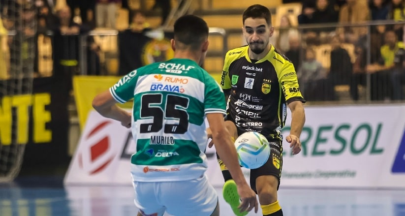 Futsal: Jaraguá duela contra a Assoeva pela LNF