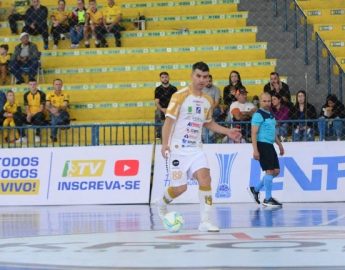 Futsal: Jaraguá inicia venda do segundo lote de ingressos para LNF
