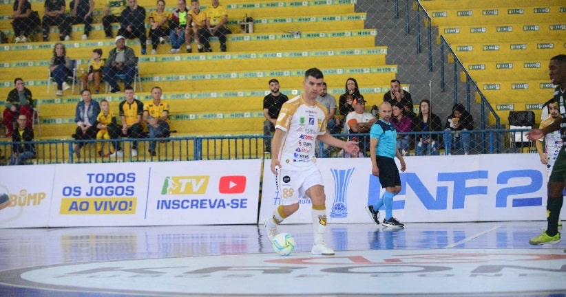 Futsal: Jaraguá inicia venda do segundo lote de ingressos para LNF