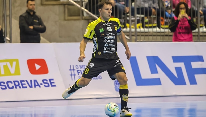 Futsal: De virada, Jaraguá bate o Corinthians pela LNF