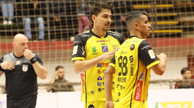 Futsal: Jaraguá perde do Atlântico fora de casa pela LNF