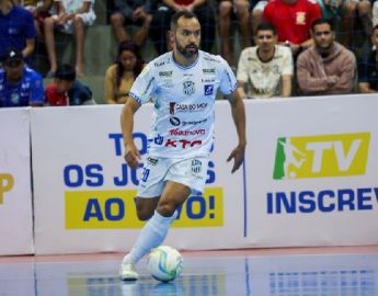 Futsal: Liga Nacional fecha 13ª rodada nesta terça-feira (2)