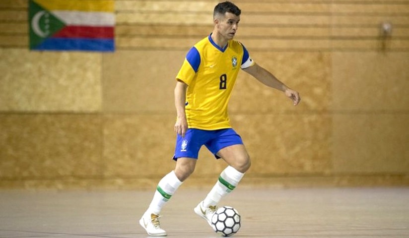 Futsal: Com Marcênio, Brasil é convocado para a Copa do Mundo