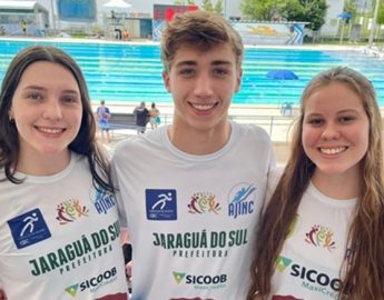 Natação: Jaraguá do Sul participa do Campeonato Brasileiro Junior