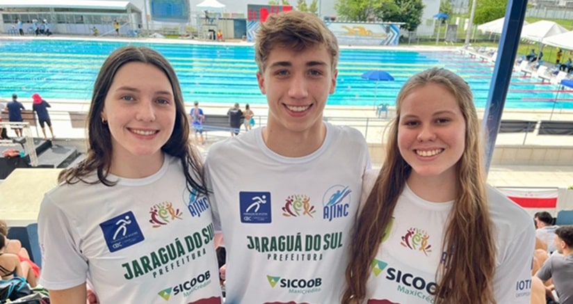 Natação: Jaraguá do Sul participa do Campeonato Brasileiro Junior