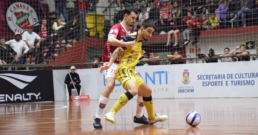 Futsal: Liga Nacional fecha 14ª rodada nesta terça-feira (9)