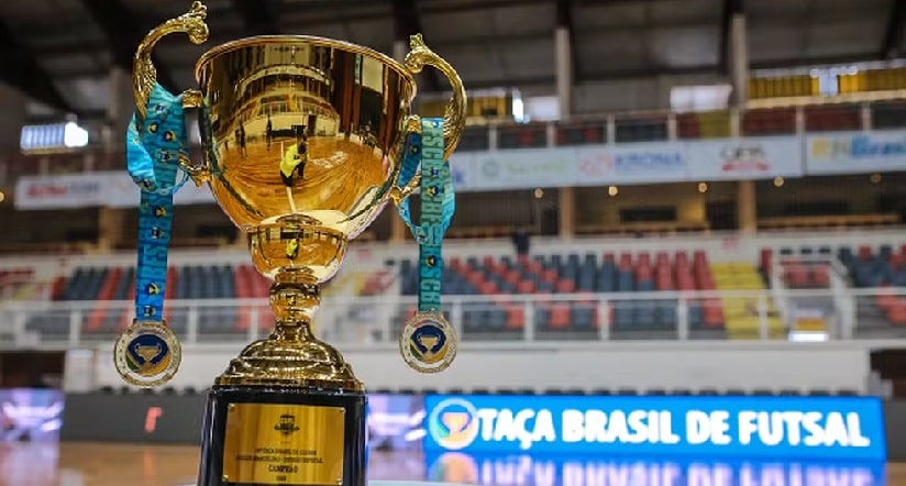 Futsal: Com Corinthians, Joinville e Vasco, CBFS divulga grupos e tabela da Taça Brasil