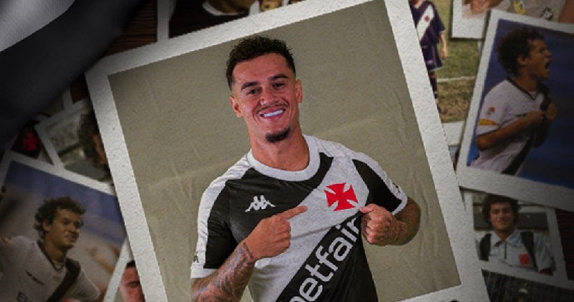 Futebol: Vasco da Gama acerta a contratação de Philippe Coutinho