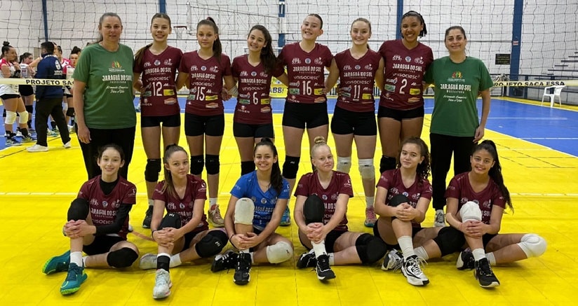 Vôlei: ADV soma três vitórias no estadual sub-15