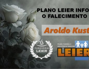 Plano Leier informa o falecimento de Aroldo Kuster