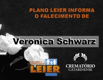 Plano Leier informa o falecimento de Veronica Schwarz