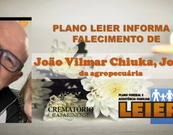 Plano Leier informa o falecimento de João Vilmar Chiuka, João da agropecuária