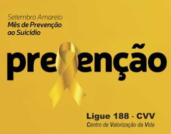 Dica de Saúde – SETEMBRO AMARELO E O SUICÍDIO ENTRE JOVENS