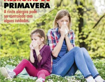 Dica de Saúde – ALERGIAS DE PRIMAVERA