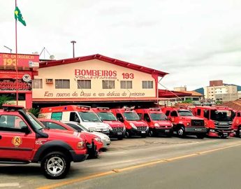 Bombeiros fazem recadastramento de doadores pelas contas de luz