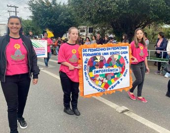 Desfile de comemoração de 75 anos de Guaramirim é nesta quarta-feira