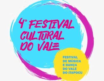 Barra Velha será sede do 4º Festival Cultural do Vale do Itapocu