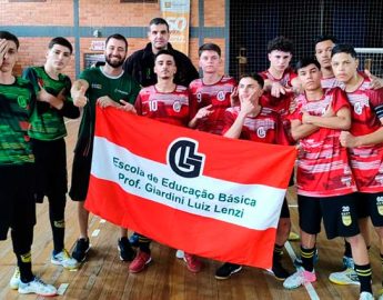 Três escolas vão aos Jogos da Juventude, na Paraíba