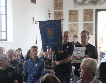 Associazione Bellunesi marca com grande festa o seu jubileu de prata