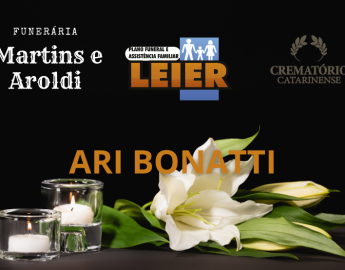 Plano Leier e Funerária Martins e Aroldi informam o falecimento de Ari Bonatti