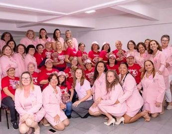 Rede Feminina de Guaramirim lança a Campanha Outubro Rosa