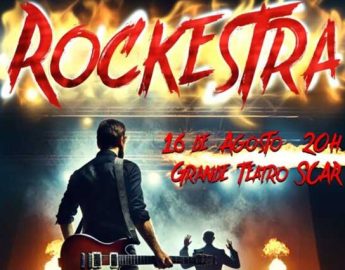 Show beneficente Rockestra vai movimentar o teatro da Scar