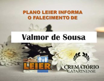 Plano Leier informa o falecimento de Valmor de Sousa