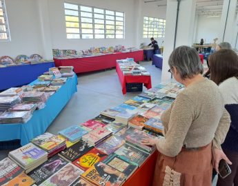 1ª Feira do Livro de Schroeder começa nesta quinta-feira (15)