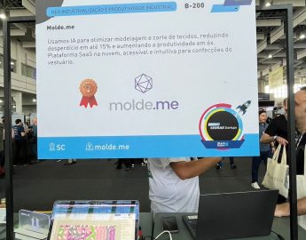 Molde.me, empresa jaraguaense, está no top 30 do prêmio SEBRAE Startups