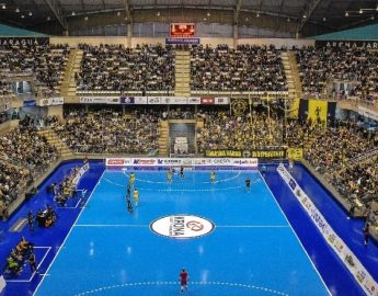 Futsal: Jaraguá anuncia venda de ingressos para jogo com o Praia Clube