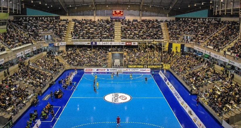 Futsal: Jaraguá anuncia venda de ingressos para jogo com o Praia Clube