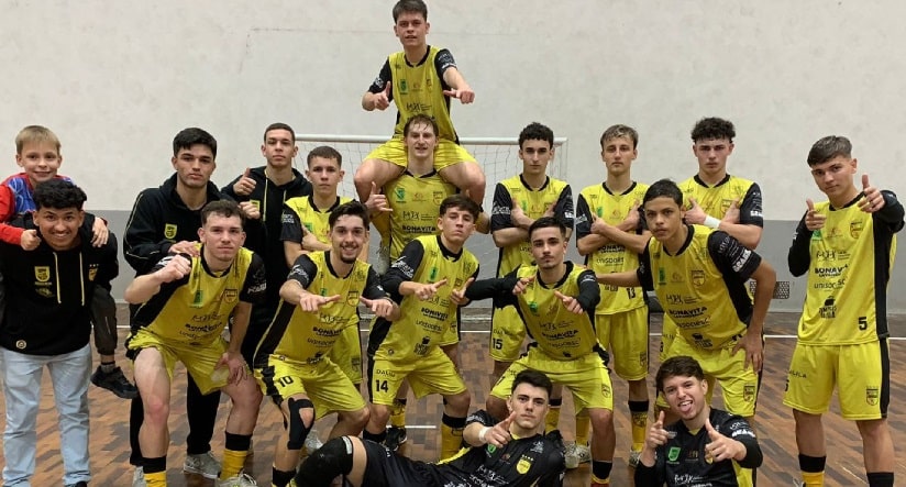 Futsal: Jaraguá representa Santa Catarina na Copa do Mundo sub-19