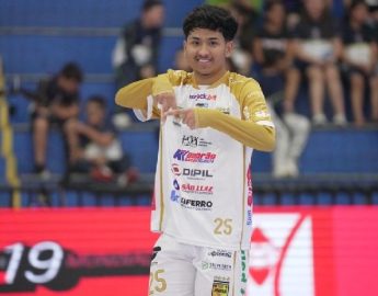 Futsal: Jaraguá sub-19 goleia o Atlas-COL e está na semifinal da Copa do Mundo