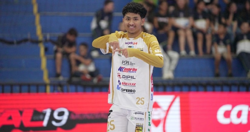 Futsal: Jaraguá sub-19 goleia o Atlas-COL e está na semifinal da Copa do Mundo