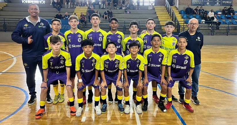 Futsal: Jaraguá sub-13 atropela São Francisco do Sul em Joinville