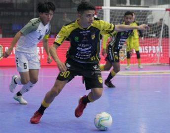 Futsal: Jaraguá sub-19 bate o Nagoya-JAP e se classifica na Copa do Mundo